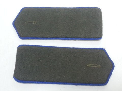 Repro WWII Soviet Russian Shoulder Boards Blue Piping - Cavalry, NKVD