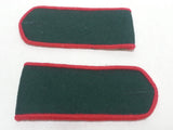 Repro WWII Soviet Russian Shoulder Boards Red Piping - Medical, Artillery, Armor