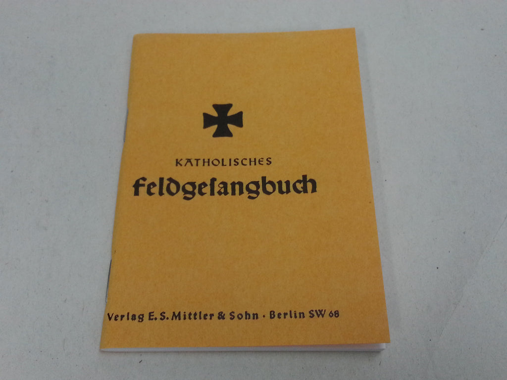 Reproduction WWII German Catholic Field Hymn Book