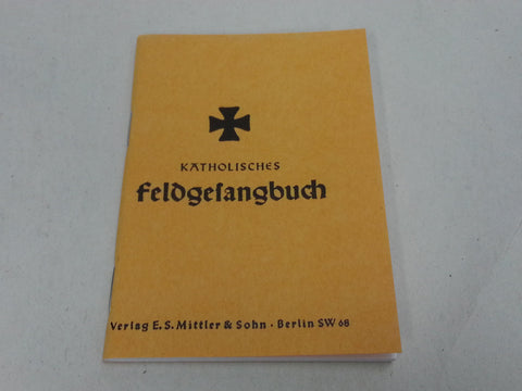 Reproduction WWII German Catholic Field Hymn Book