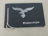 Reproduction WWII German Luftwaffe Pocket Photo Album