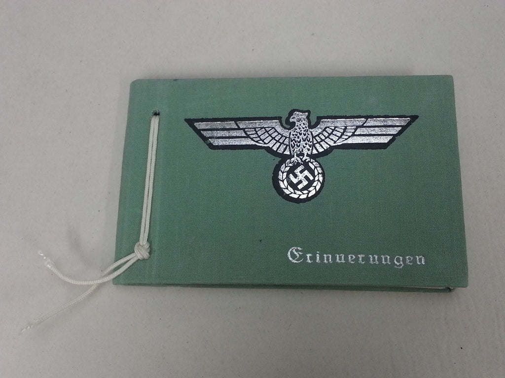Reproduction WWII German Wehrmacht Pocket Photo Album