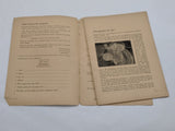 Original German Rundfunk-Freund Radio Booklet