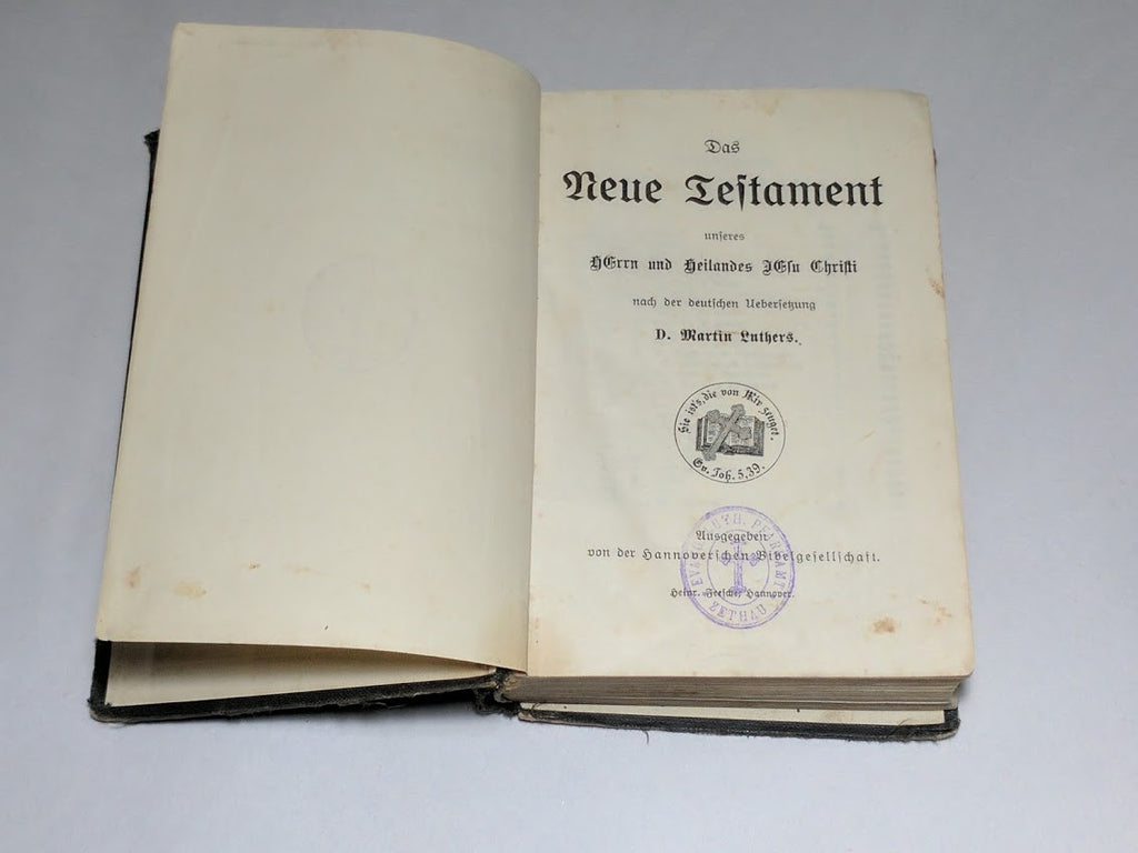 German New Testament Bible