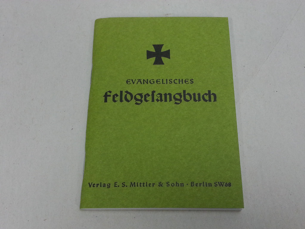 WWII German Evangelical  Protestant Field Hymn Book