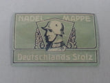 WWII German Soldiers Sewing Needle Set Reproduction