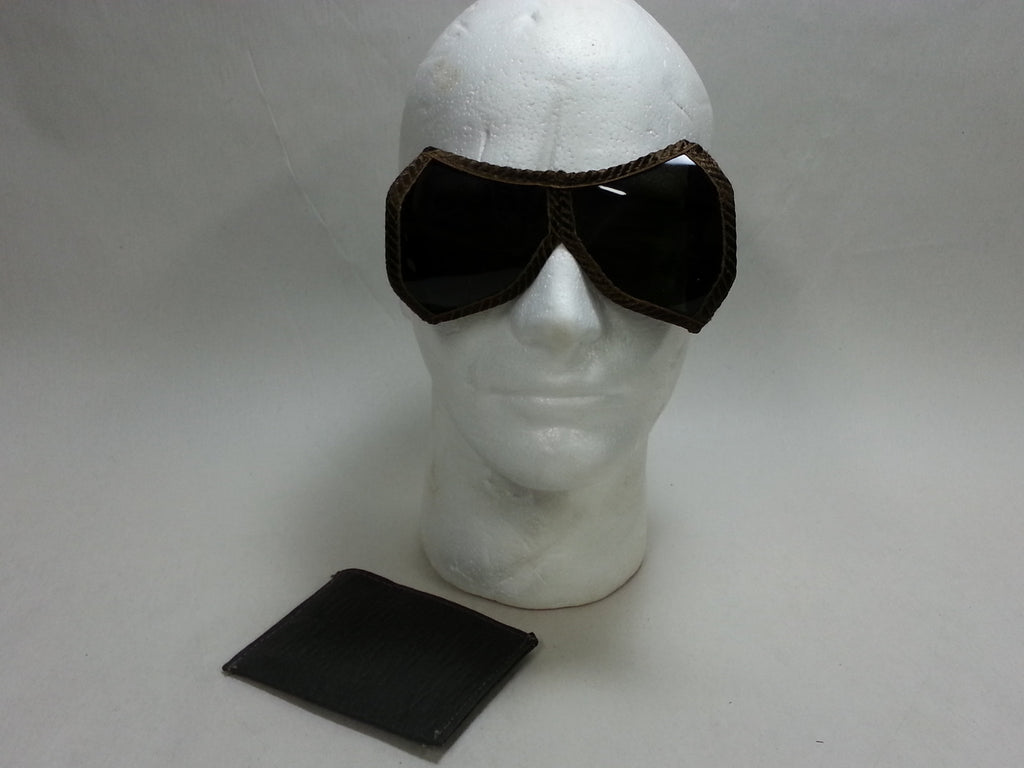 ww2 german dust goggles WWII German TINTED Dust Goggles Unissued in Envelope – Ostfront