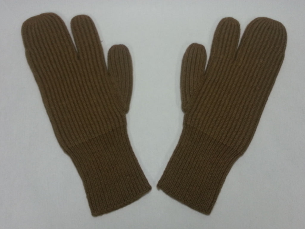 WWII Soviet Russian Trigger Finger Mittens Reproduction
