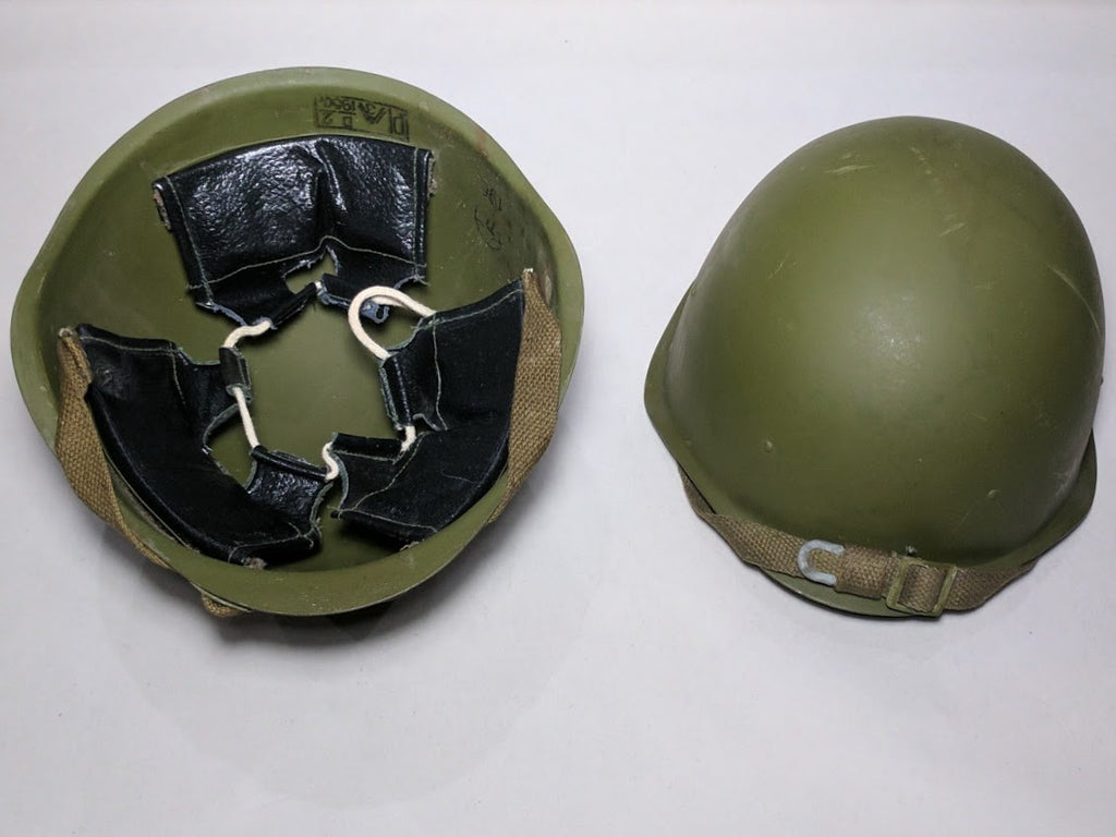 WWII Pattern Soviet SSh-40 Helmet