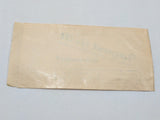 Original German Tobacco Sales Bags August Grill