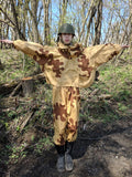 Repro Soviet Tan and Brown Amoeba Camouflage (2- Piece Set)