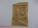 Original German Full 500 Gramm Bag of Kathreiner Malt Coffee
