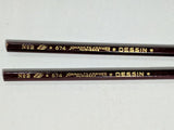 Original German "Dessin" Pencils
