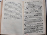1933 German "Volks-Schott" Catholic Service Book in Cover